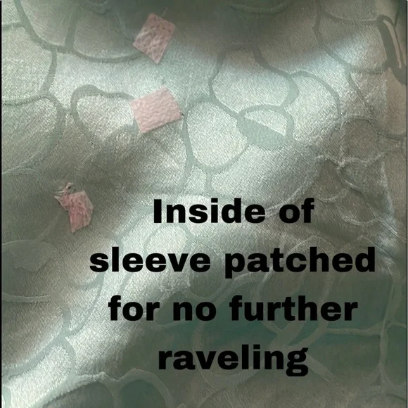 Vintage silk 2 piece set - Picture 10 of 12